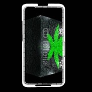Coque Blackberry Z30 Cube de cannabis