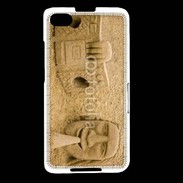 Coque Blackberry Z30 Rasta man plage