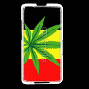 Coque Blackberry Z30 Drapeau allemand cannabis