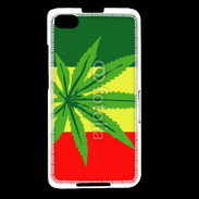 Coque Blackberry Z30 Drapeau reggae cannabis