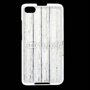 Coque Blackberry Z30 Aspect bois blanc vieilli