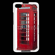 Coque Blackberry Z30 Cabine téléphonique rouge