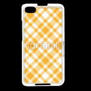 Coque Blackberry Z30 Fond à carreaux