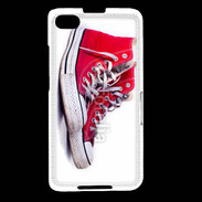 Coque Blackberry Z30 Chaussure Converse rouge