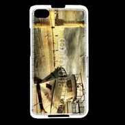 Coque Blackberry Z30 Phare et bateau Vintage