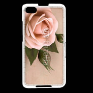 Coque Blackberry Z30 Rose rétro 