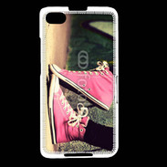 Coque Blackberry Z30 Converses roses vintage