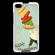 Coque Blackberry Z30 Hamburger vintage