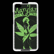 Coque Blackberry Z30 Vintage Mary jane