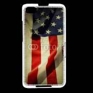 Coque Blackberry Z30 Vintage drapeau USA