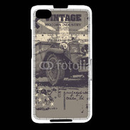 Coque Blackberry Z30 Vintage Wheels