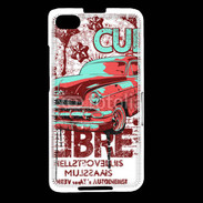 Coque Blackberry Z30 Vintage Cuba libre