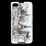 Coque Blackberry Z30 Vintage France 75
