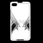 Coque Blackberry Z30 Double flingue