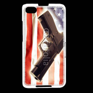 Coque Blackberry Z30 Pistolet USA