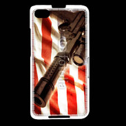 Coque Blackberry Z30 Gun controle