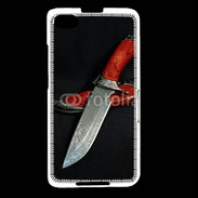 Coque Blackberry Z30 Couteau 1