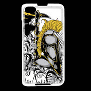 Coque Blackberry Z30 Hache et Casque