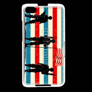 Coque Blackberry Z30 Soldat américain