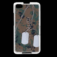 Coque Blackberry Z30 plaque d'identité soldat américain
