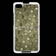 Coque Blackberry Z30 Militaire grunge
