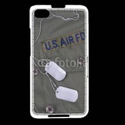 Coque Blackberry Z30 Uniforme US Air Force