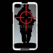 Coque Blackberry Z30 Soldat dans la ligne de mire