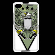 Coque Blackberry Z30 Mascotte militaire