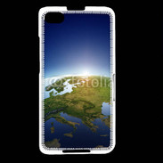 Coque Blackberry Z30 Planète Terre Euurope