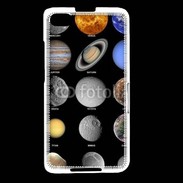 Coque Blackberry Z30 Système solaire