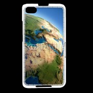 Coque Blackberry Z30 Terre vue du ciel