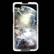 Coque Blackberry Z30 La terre vue de l'espace