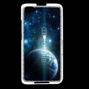 Coque Blackberry Z30 Planète terre vue de l'espace 1