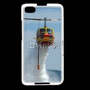 Coque Blackberry Z30 Hélicoptère bombardier d'eau