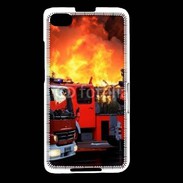 Coque Blackberry Z30 Intervention des pompiers incendie