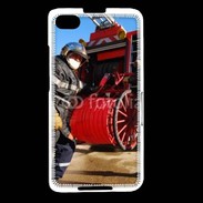 Coque Blackberry Z30 Pompiers Rangement matériel fin d'incendie