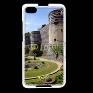 Coque Blackberry Z30 Château fort et jardins d'Angers en France