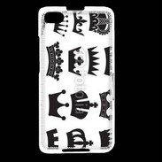 Coque Blackberry Z30 Collection de couronnes de Roi