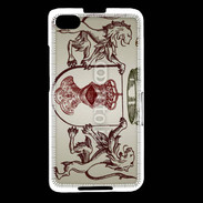 Coque Blackberry Z30 Moyen âge 1