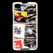 Coque Blackberry Z30 Armure médiévale