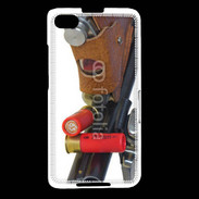 Coque Blackberry Z30 Fusil de chasse et couteau