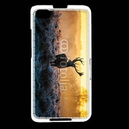 Coque Blackberry Z30 Cerf dans la nature