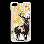 Coque Blackberry Z30 Illustration de cerf 5