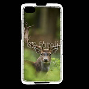 Coque Blackberry Z30 Portrait de Cerf 15