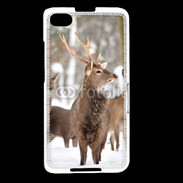 Coque Blackberry Z30 Cerf et biche en troupeau