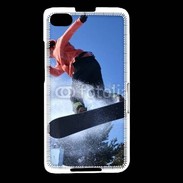 Coque Blackberry Z30 Saut en Snowboard