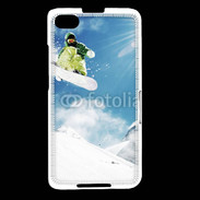 Coque Blackberry Z30 Saut en Snowboard 2