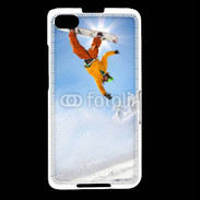 Coque Blackberry Z30 Saut de snowboarder