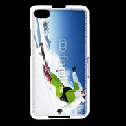 Coque Blackberry Z30 Skieur en montagne