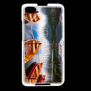 Coque Blackberry Z30 Lac de montagne